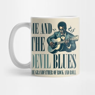 Robert Johnson - Me and The Devil Blues Mug